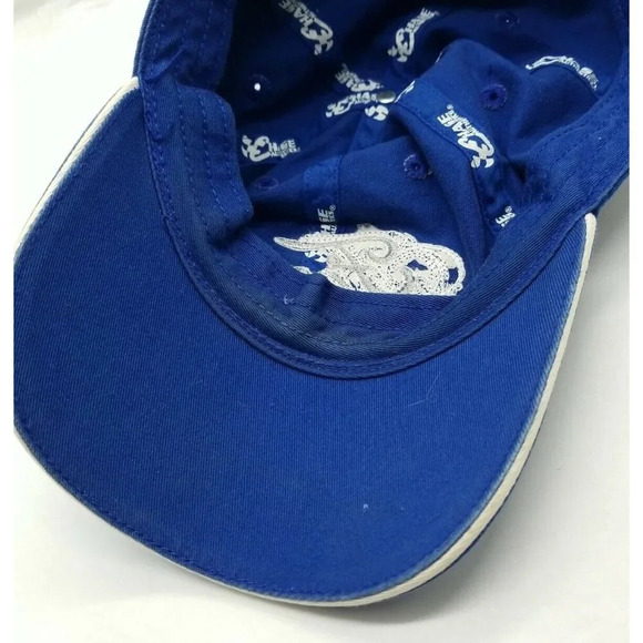Ford Racing NASCAR Chase Authentics Womens Strapback Hat Adjustable OSFM Blue - Picture 5 of 7